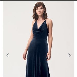 Jenny Yoo Sullivan Dress French Blue